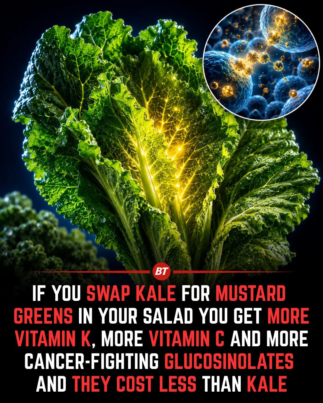 Kale vs. Mustard Greens: Nutritional Benefits and Cost Comparison