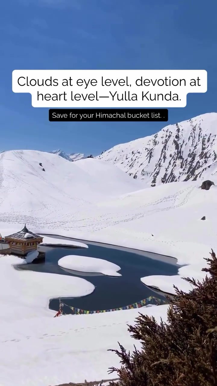 Discover the Serene Yulla Kunda Temple in Himachal Pradesh