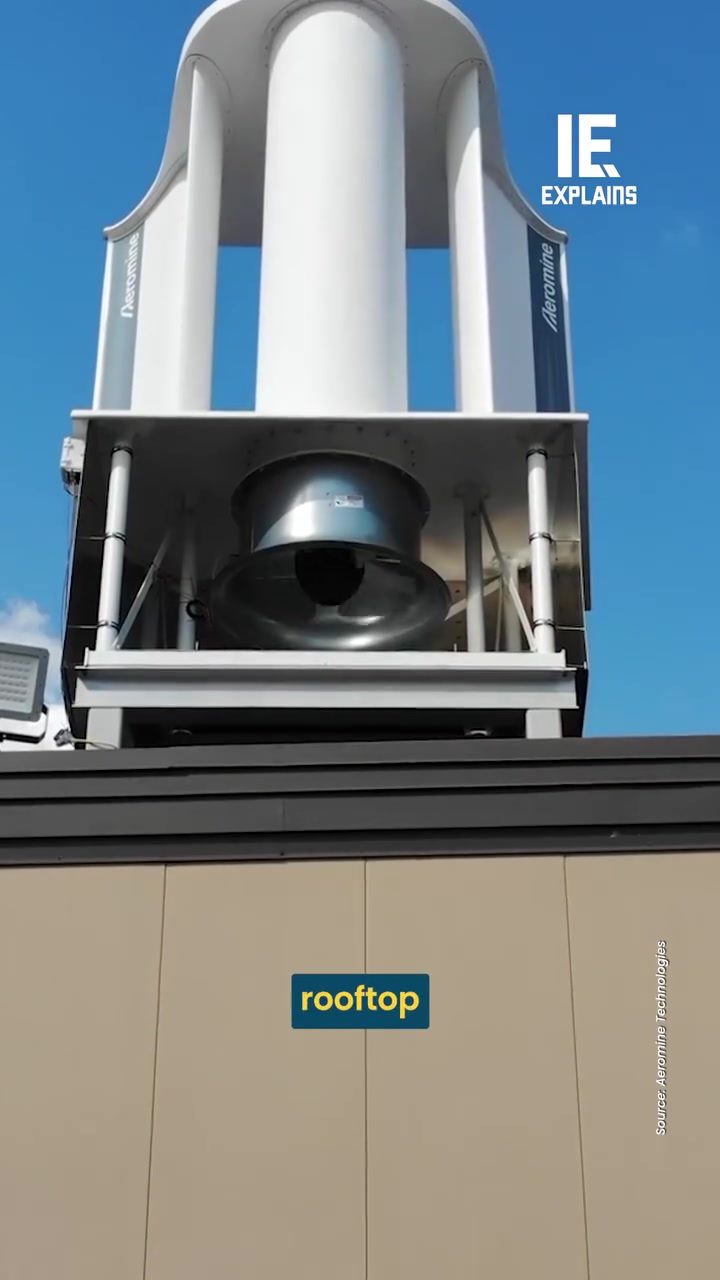 Aeromine's Urban Wind Turbine: A Rooftop Energy Game Changer