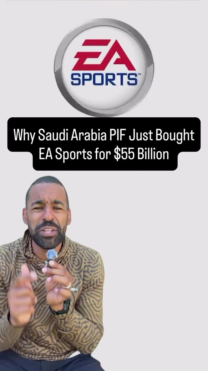 Saudi Arabia's $55 Billion EA Sports Acquisition: A Shift in Global Influence
