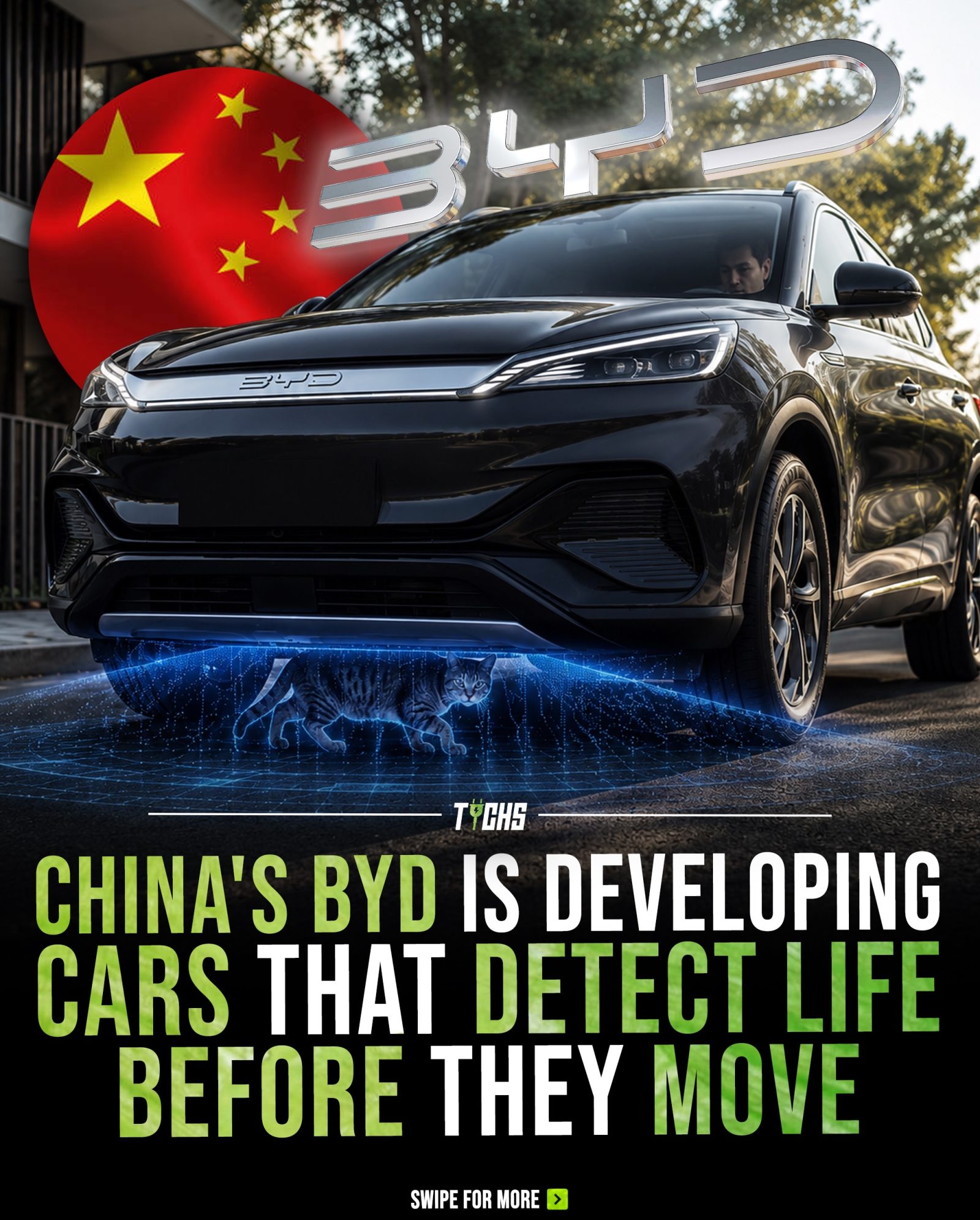 BYD's AI Underbody Safety System: A Revolution in Vehicle Safety