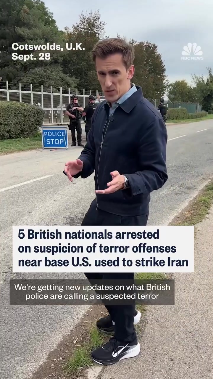 British Terror Plot Foiled at RAF Fairford