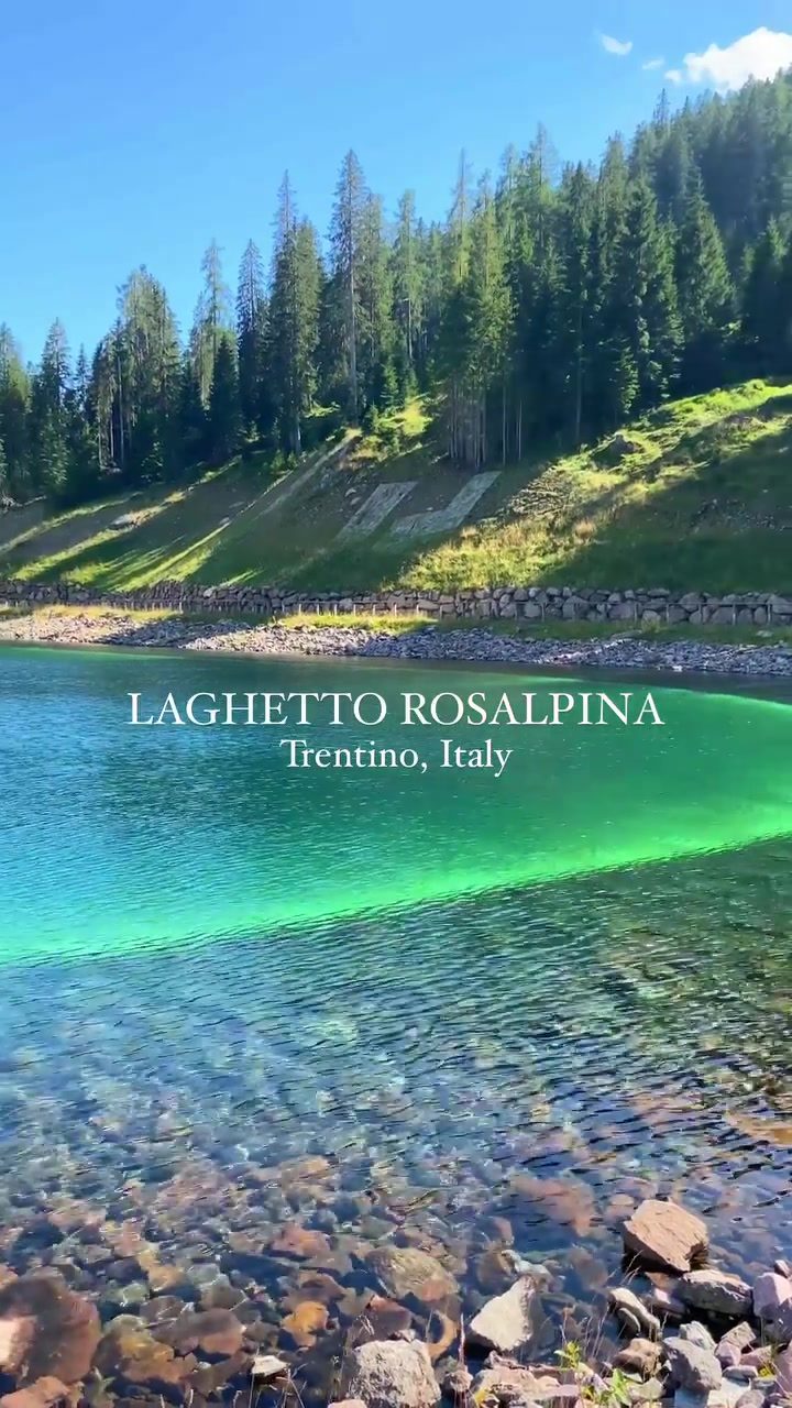 Explore Laghetto Rosalpina: Trentino's Hidden Turquoise Gem