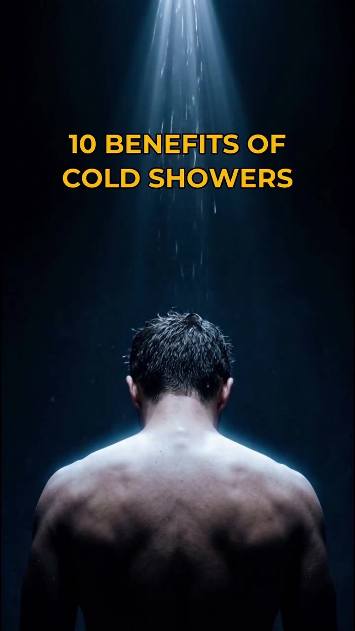 Cold Shower Benefits: 10 Things That Happen