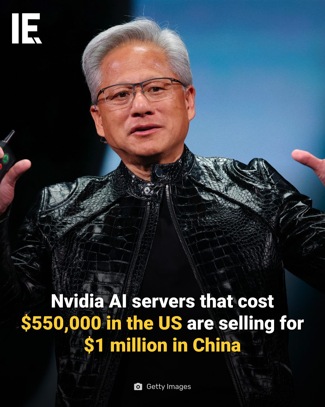 Nvidia AI Servers Cost Double in China Due to Supply Shortage