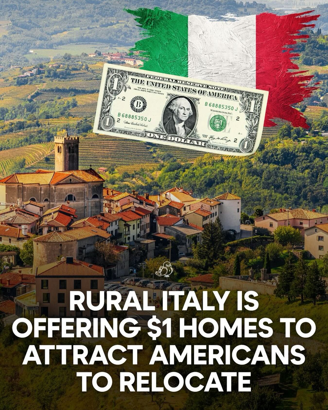 Ollolai, Italy: $1 Homes for Americans
