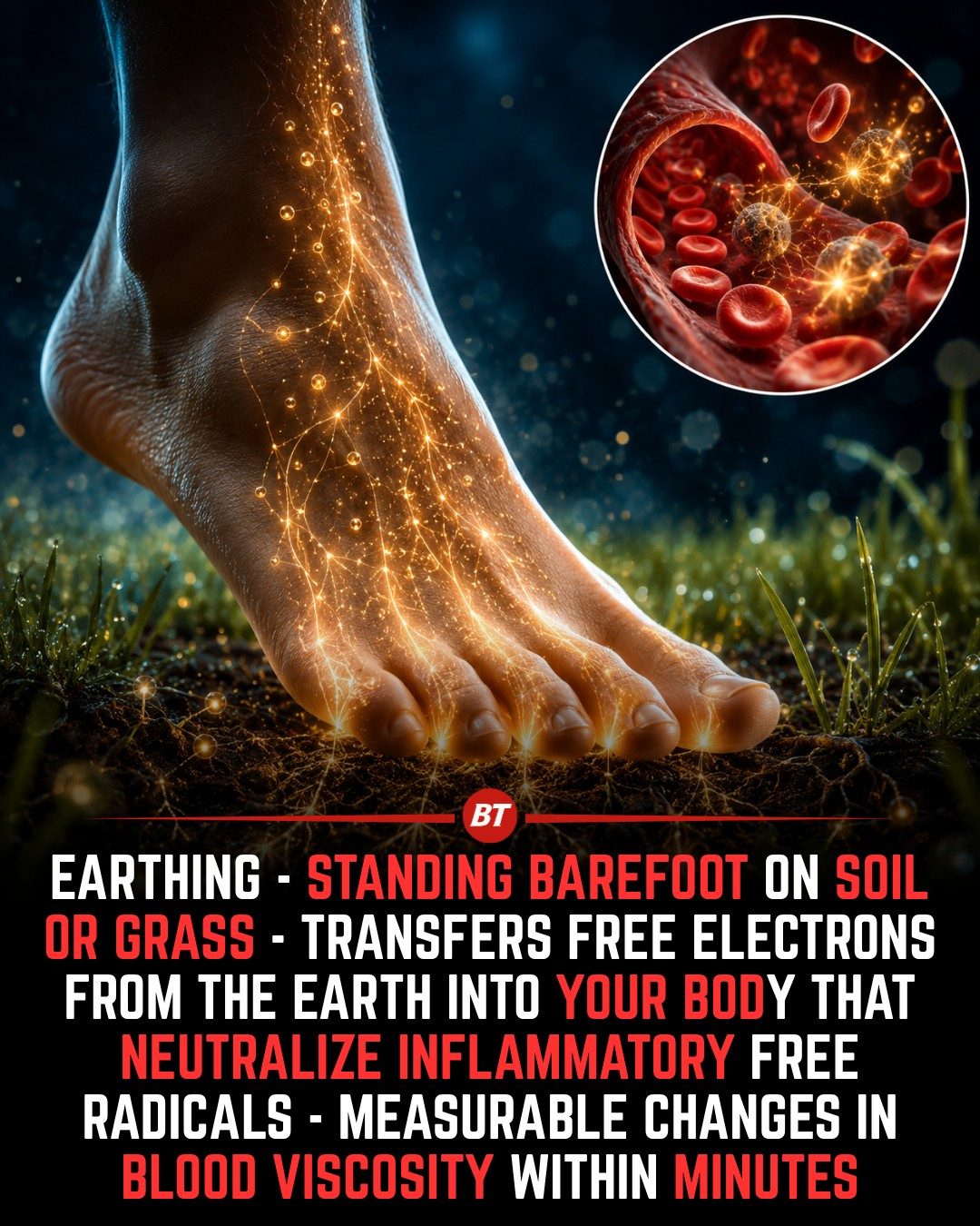 Unlocking Health Benefits: Earthing and Grounding Explained