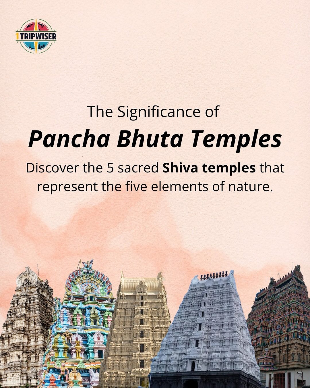 ### Explore the Pancha Bhuta Temples: Symbols of Nature's Elements