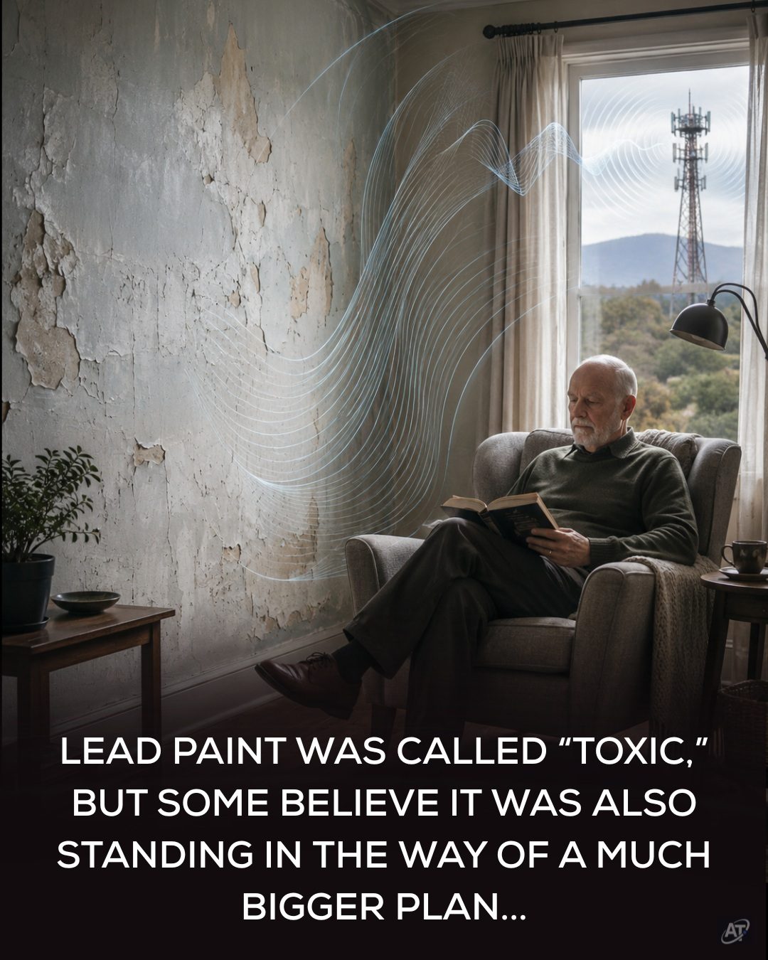 Old Lead Paint: Myths About Radiation Shielding in Homes