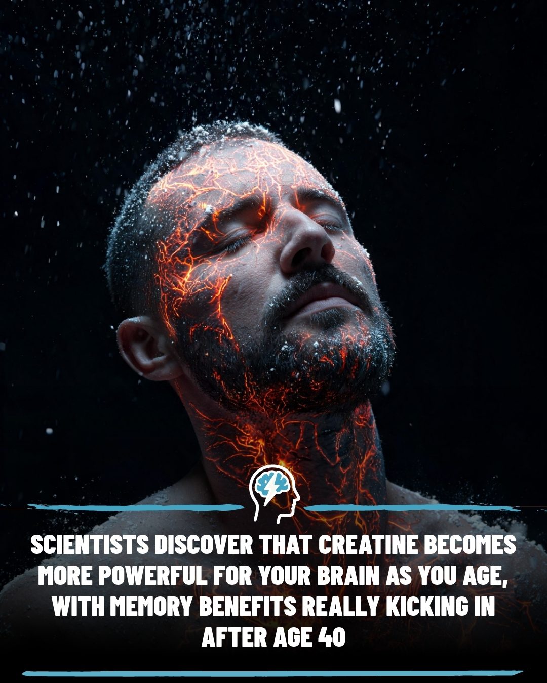 Creatine's Cognitive Boost: Brain Benefits After 40