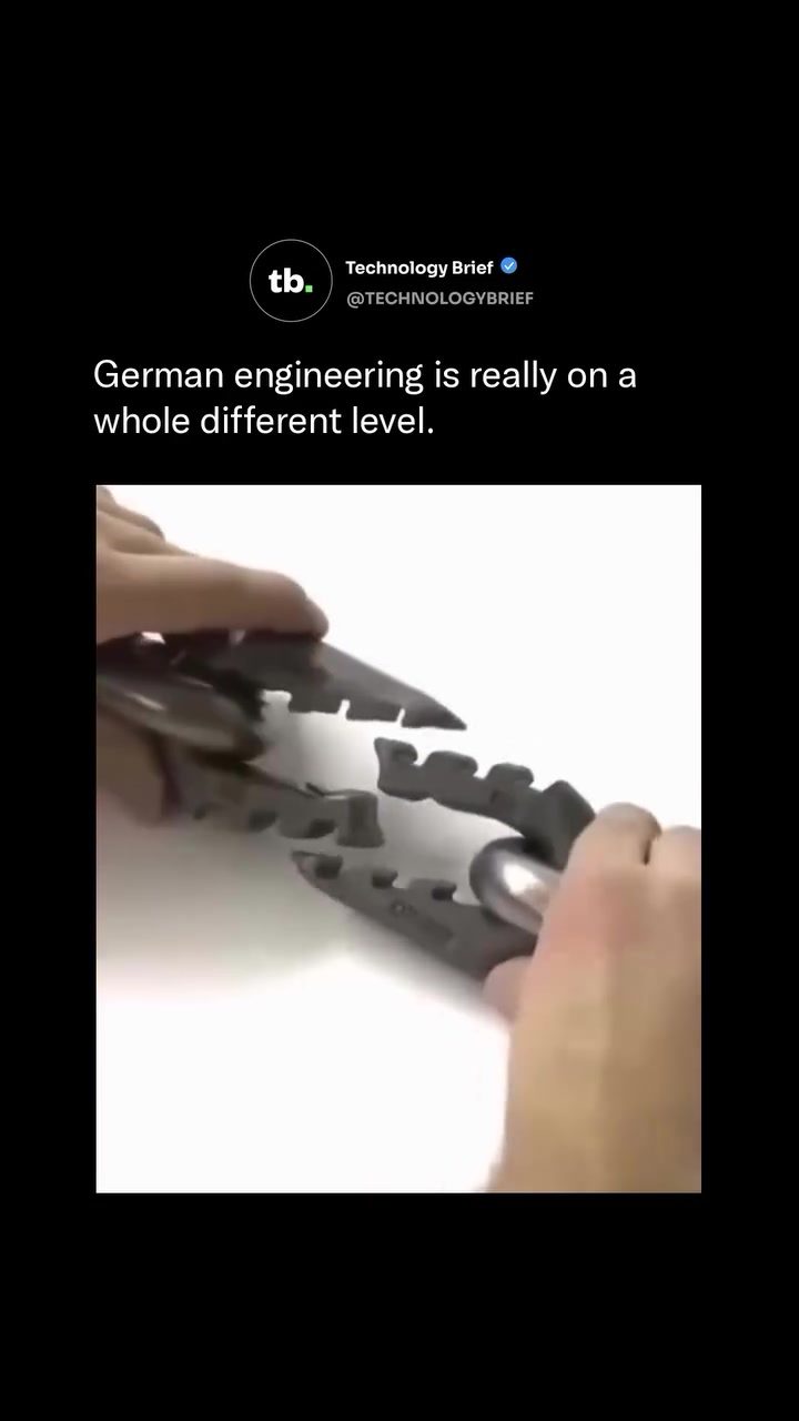 German Engineering Excellence: The G80 Connecting Link