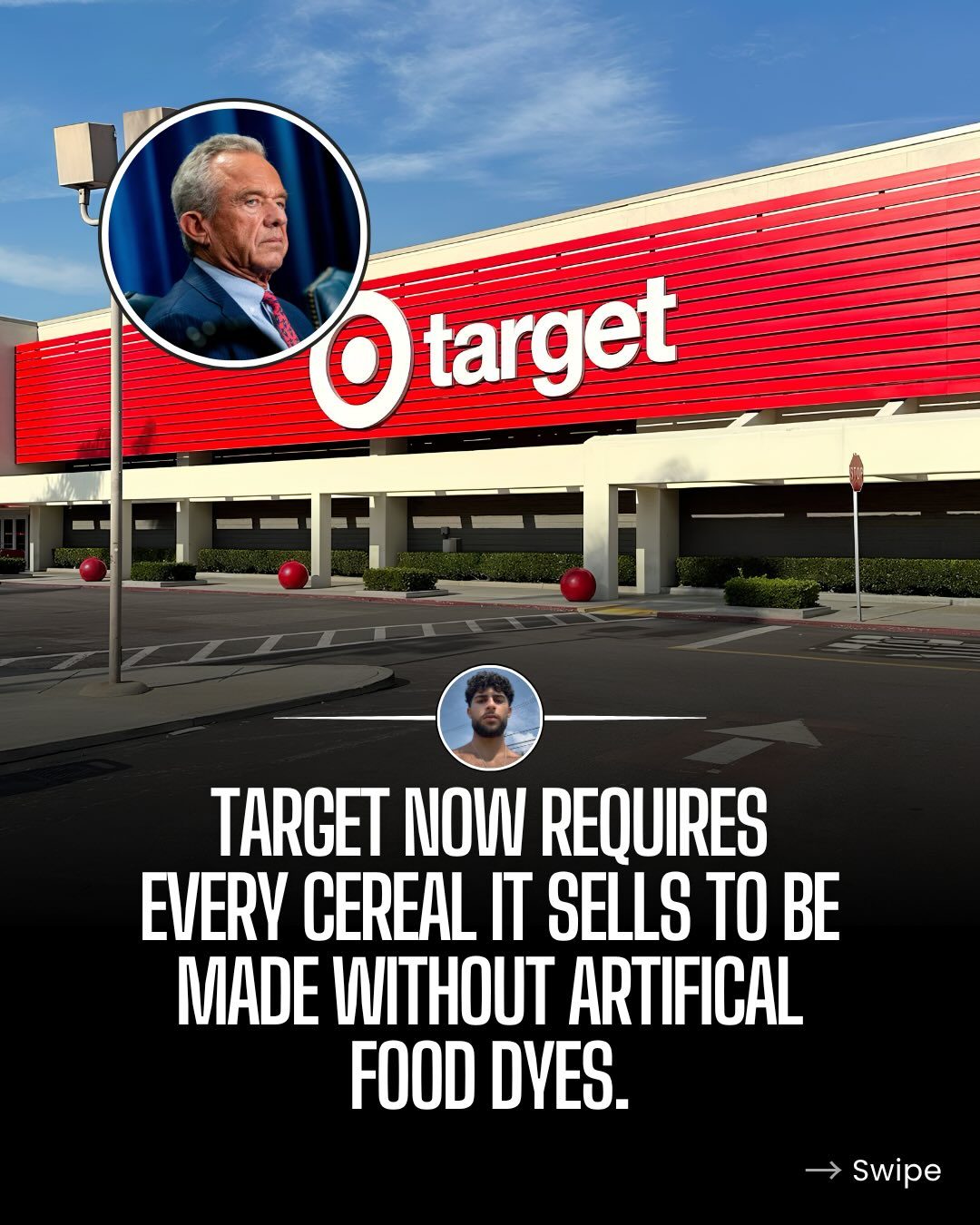 Target Drops Cereals with Artificial Dyes