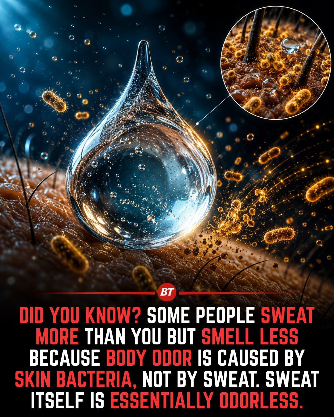 The Science Behind Body Odor