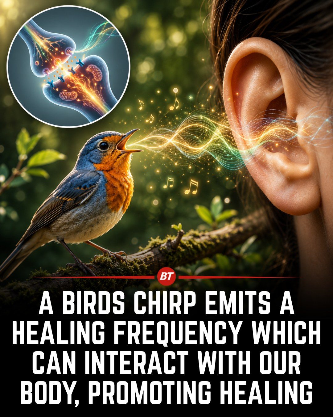 Birdsong's Benefits: Calming Effects and Stress Relief