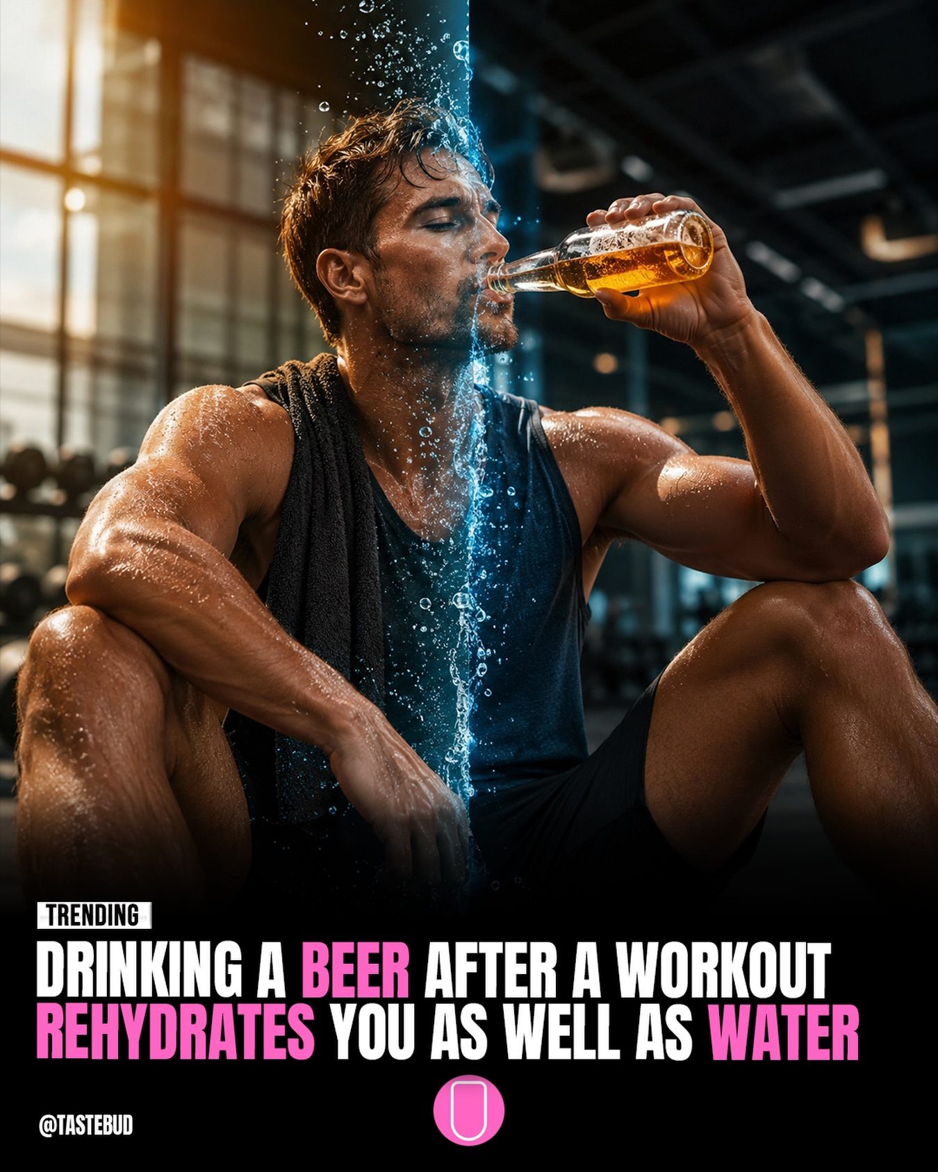 Beer vs. Water: Which is Better for Post-Workout Rehydration?