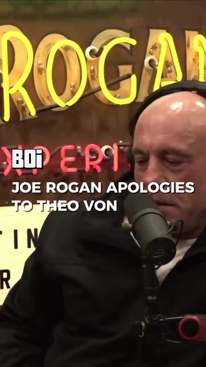 Joe Rogan Apologizes to Theo Von: A Deep Dive Into the Podcast