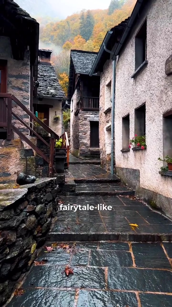 Ferrolio: Switzerland's Fairy Tale Village
