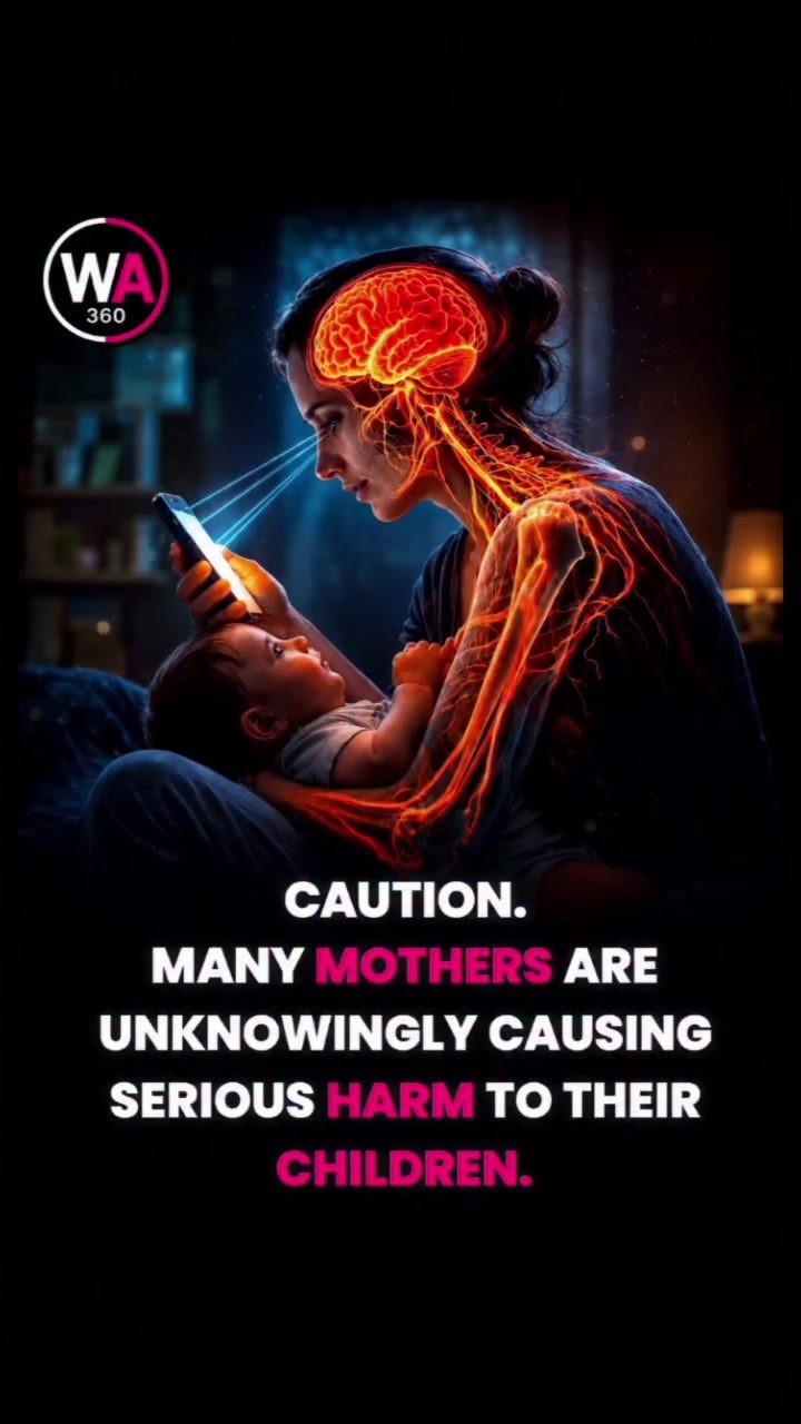 Early Bonding: How Screen Time Harms Infants' Brain Development
