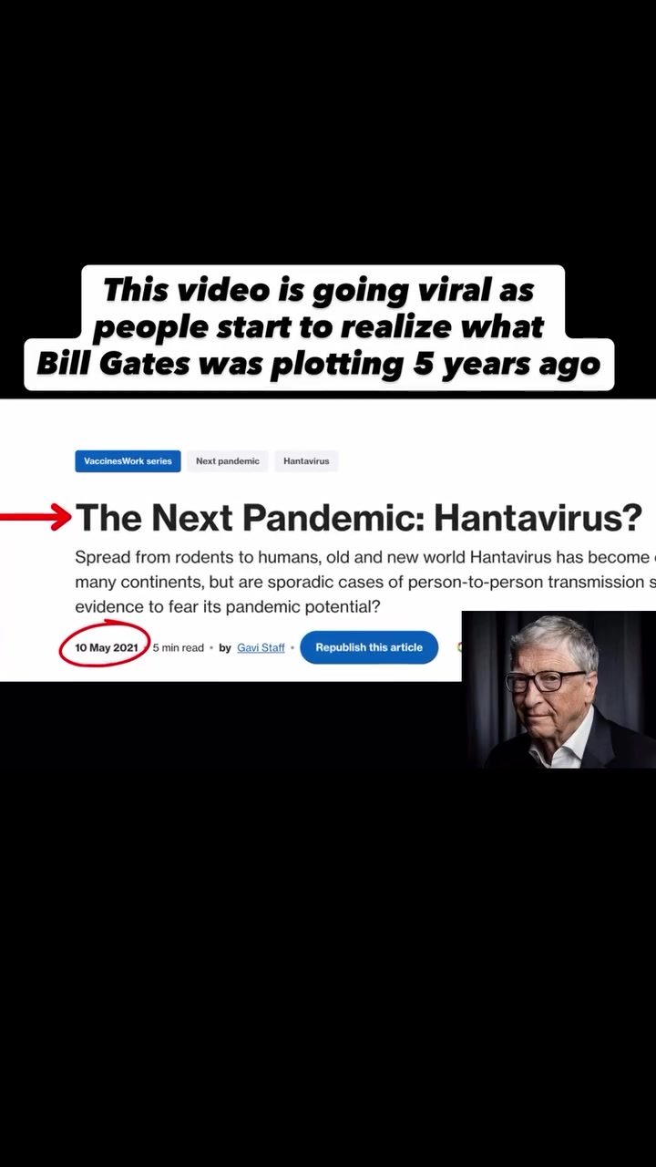 Hantavirus Pandemic: Rodent Spread and Vaccine Development