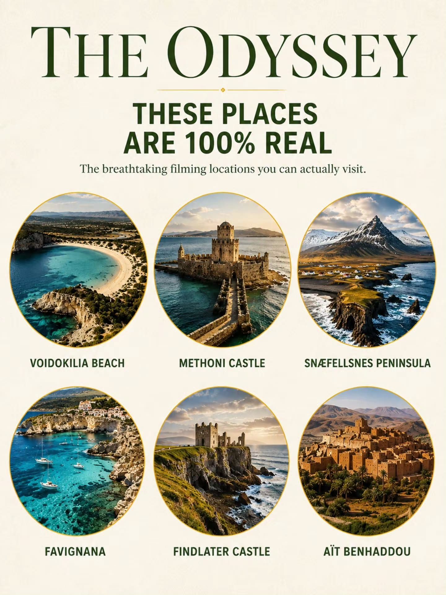Discover Six Real-World Filming Locations You Can Visit Today