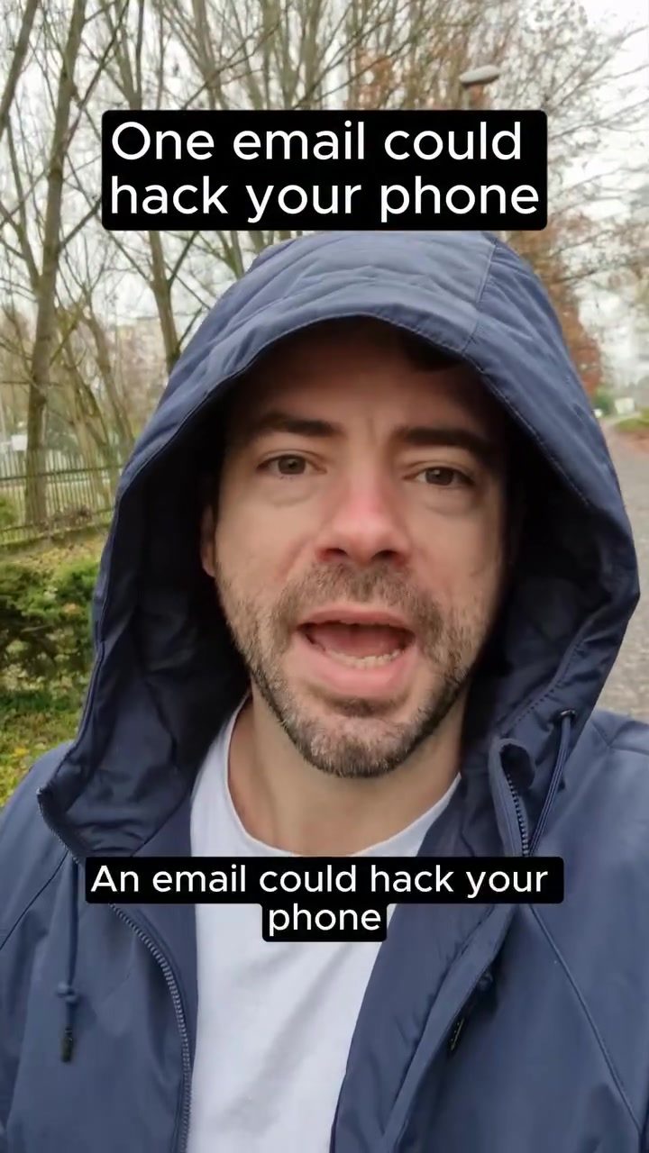 Email Apps: The New Backdoor for Smartphone Hackers
