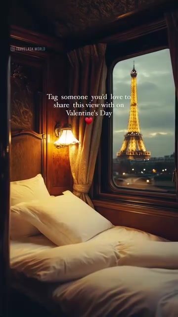 Paris Valentine's Day: Luxurious Hotel Views of the Eiffel Tower