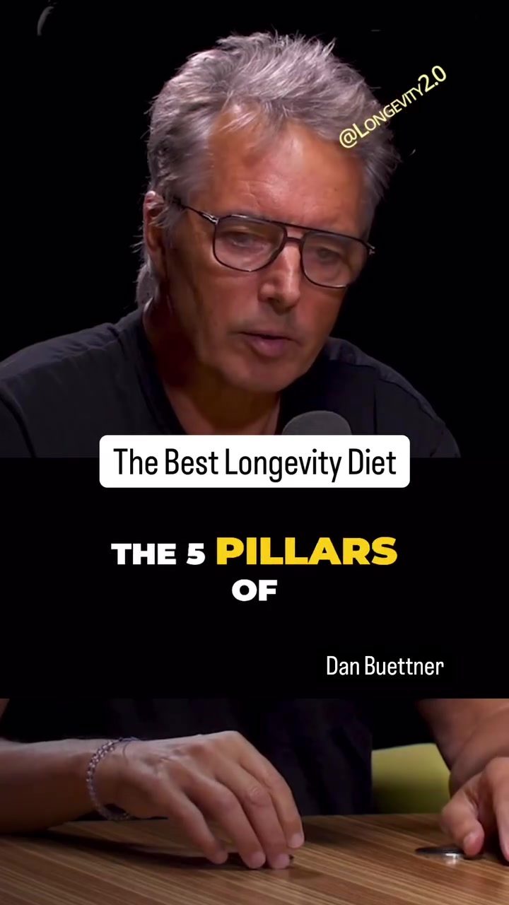The Five Pillars of a Longevity Diet