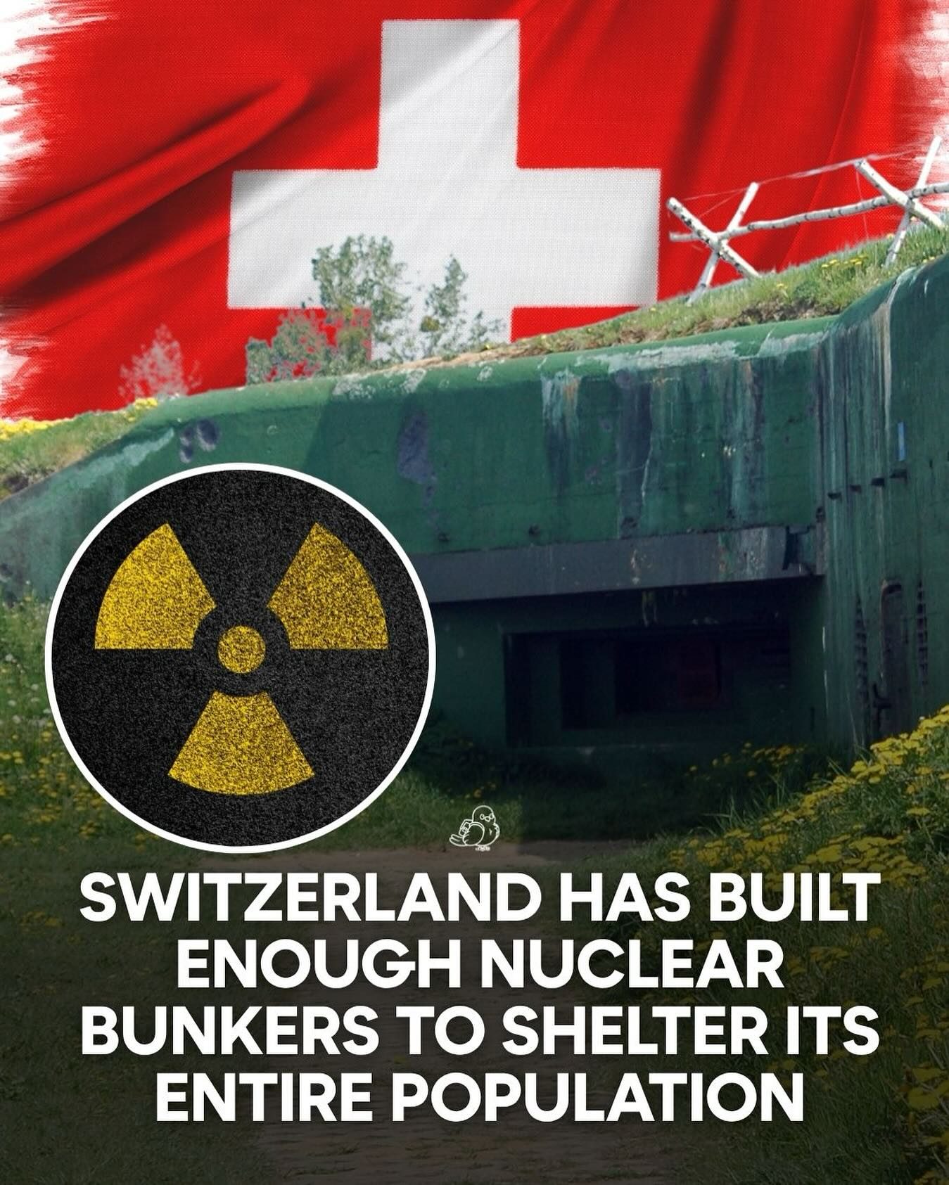 Switzerland's Extensive Nuclear Bunker System
