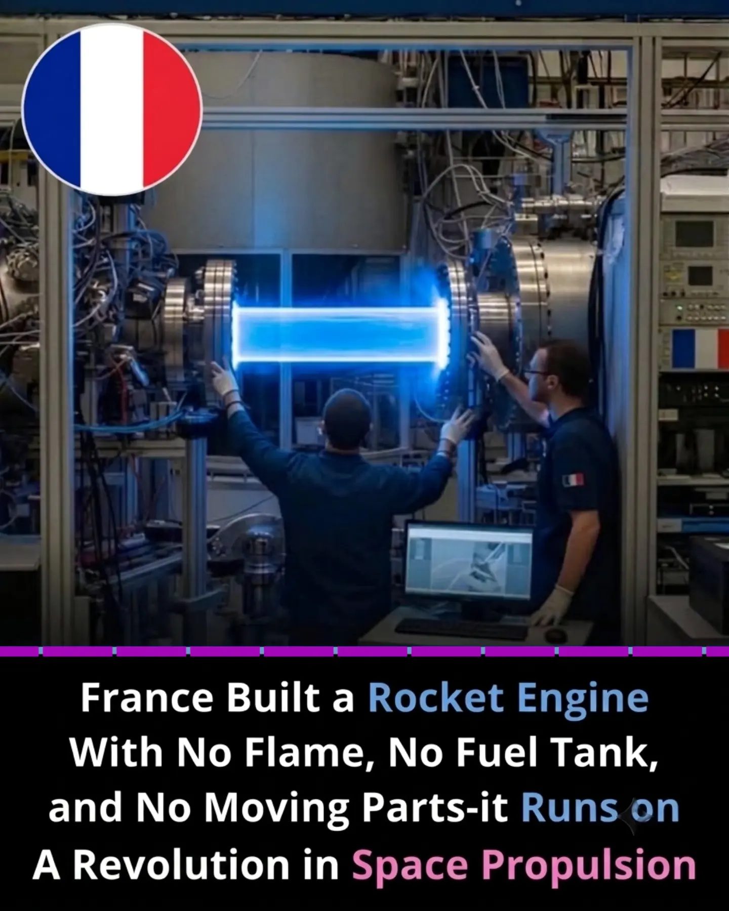 France's Air-Breathing Plasma Thruster Revolutionizes Satellite Propulsion