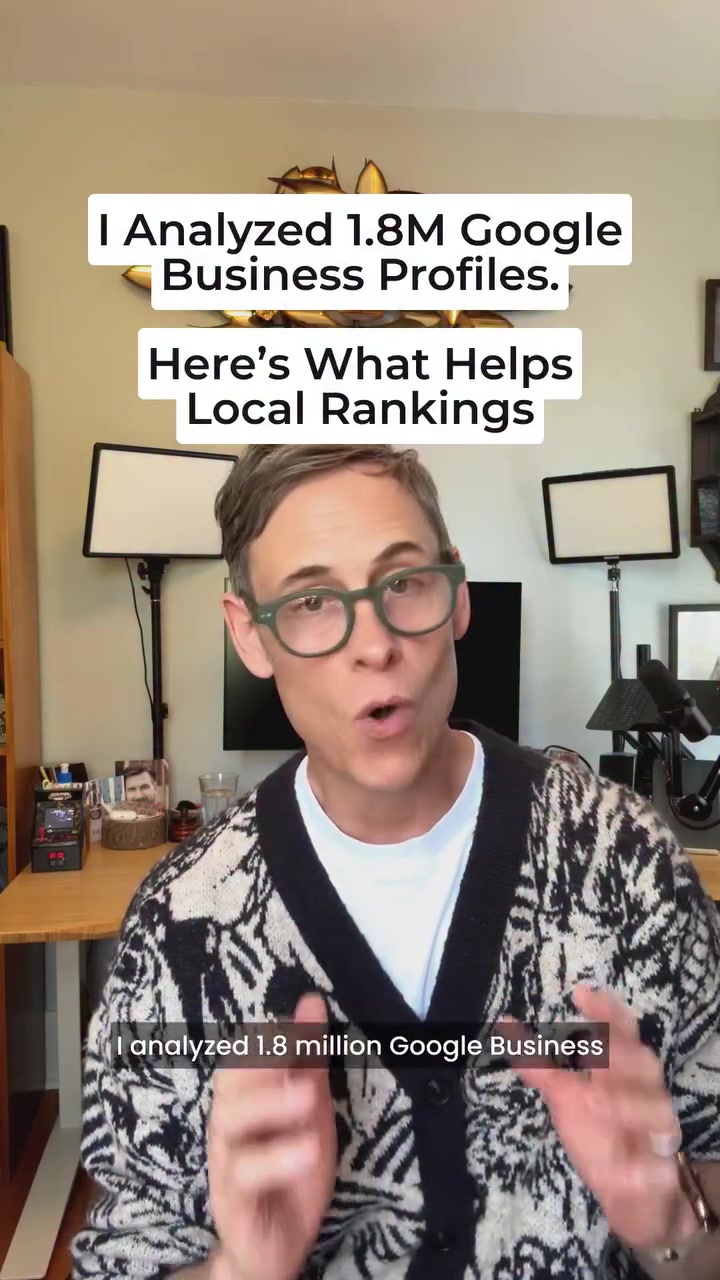 Google Business Profile Categories and SEO