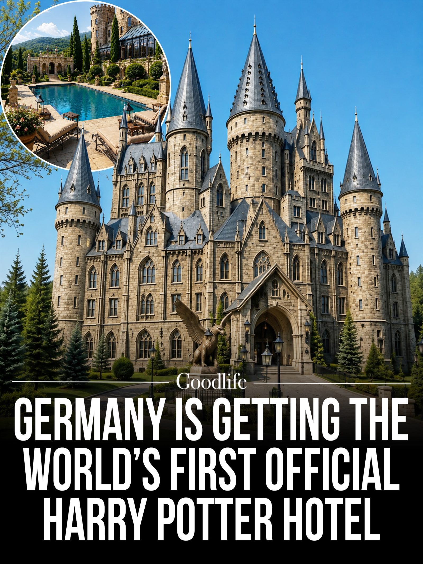 Harry Potter Hotel Opening in Germany: A New Magic