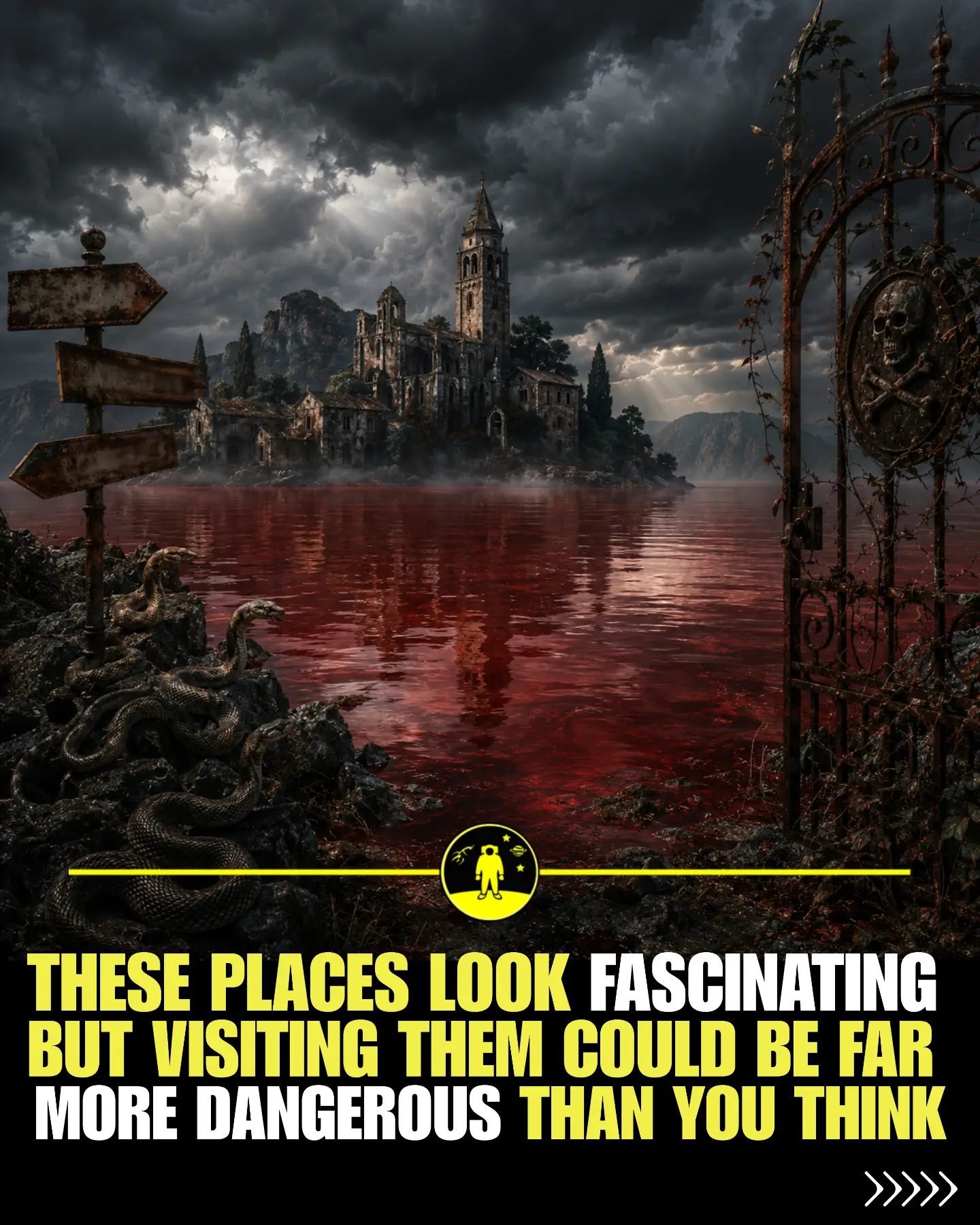 Exploring Fascinating Yet Dangerous Places Around the World