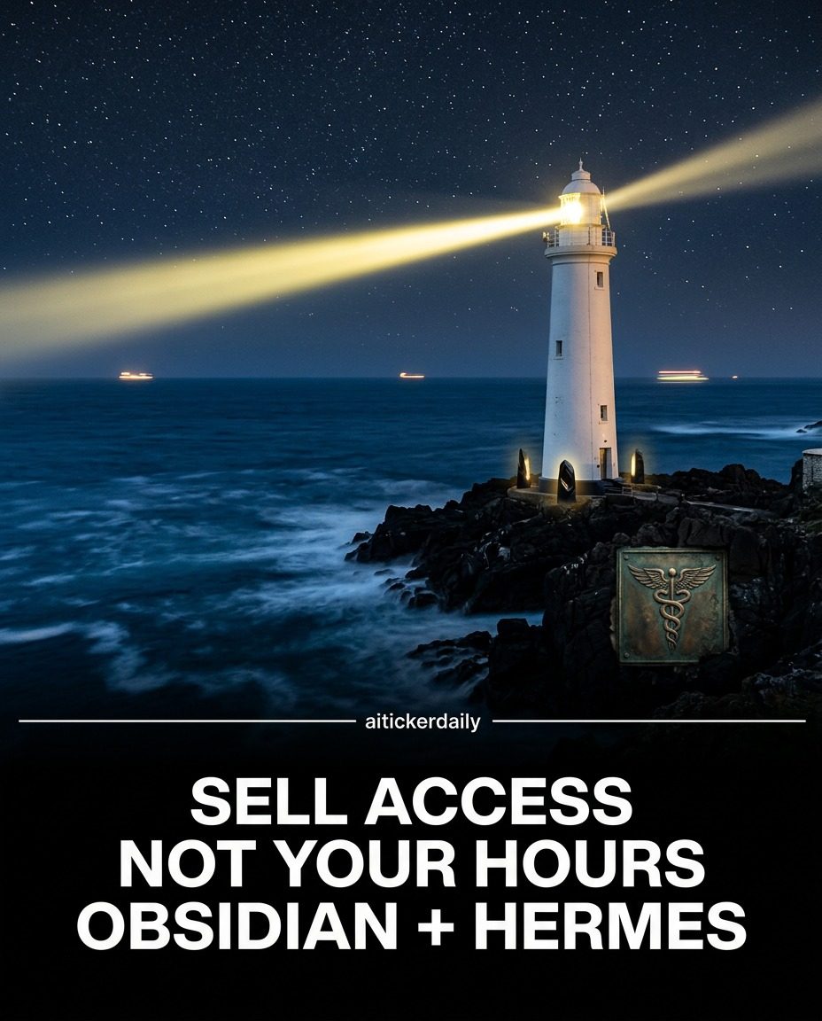 How the Obsidian-Hermes System Revolutionizes Expert Knowledge Sharing