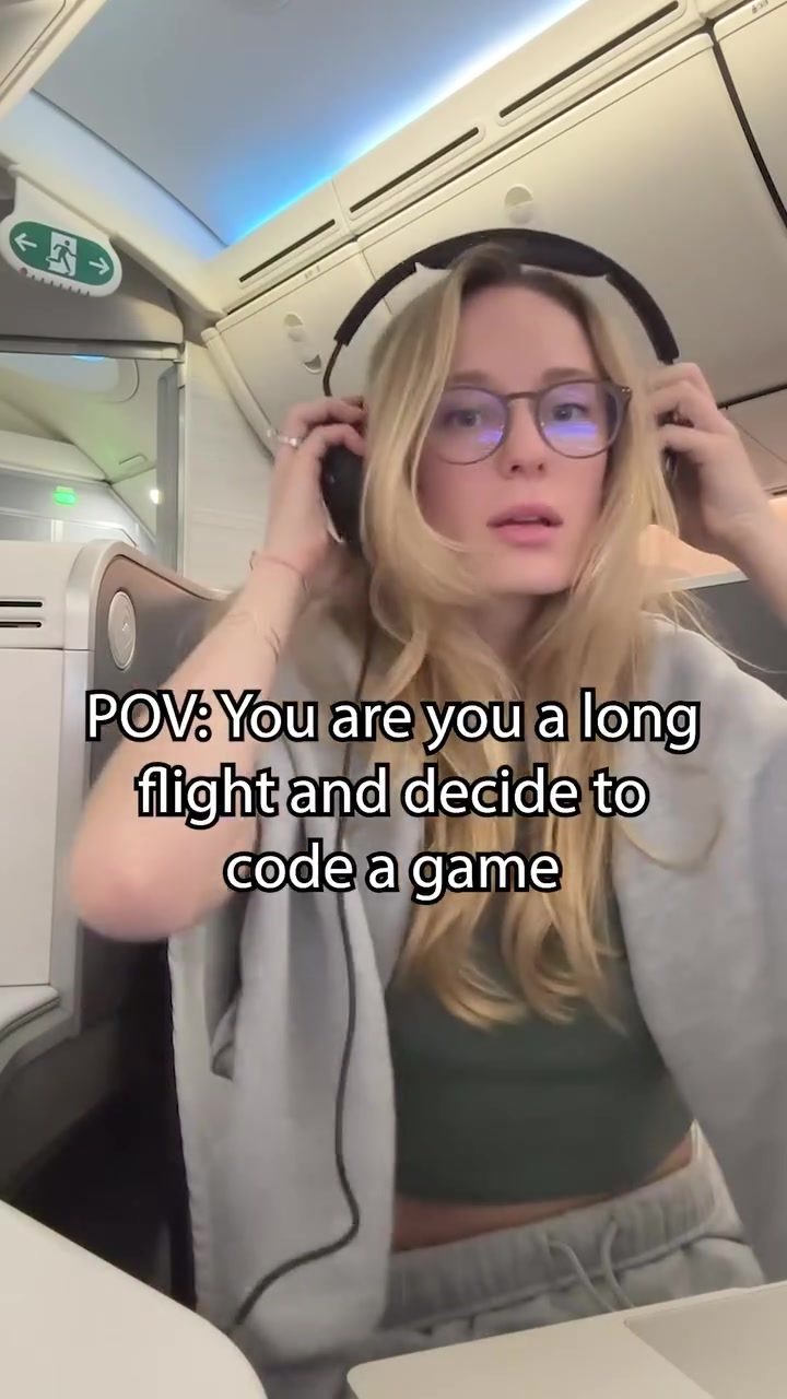 Coding Frogger Game on a Flight with AI Studio