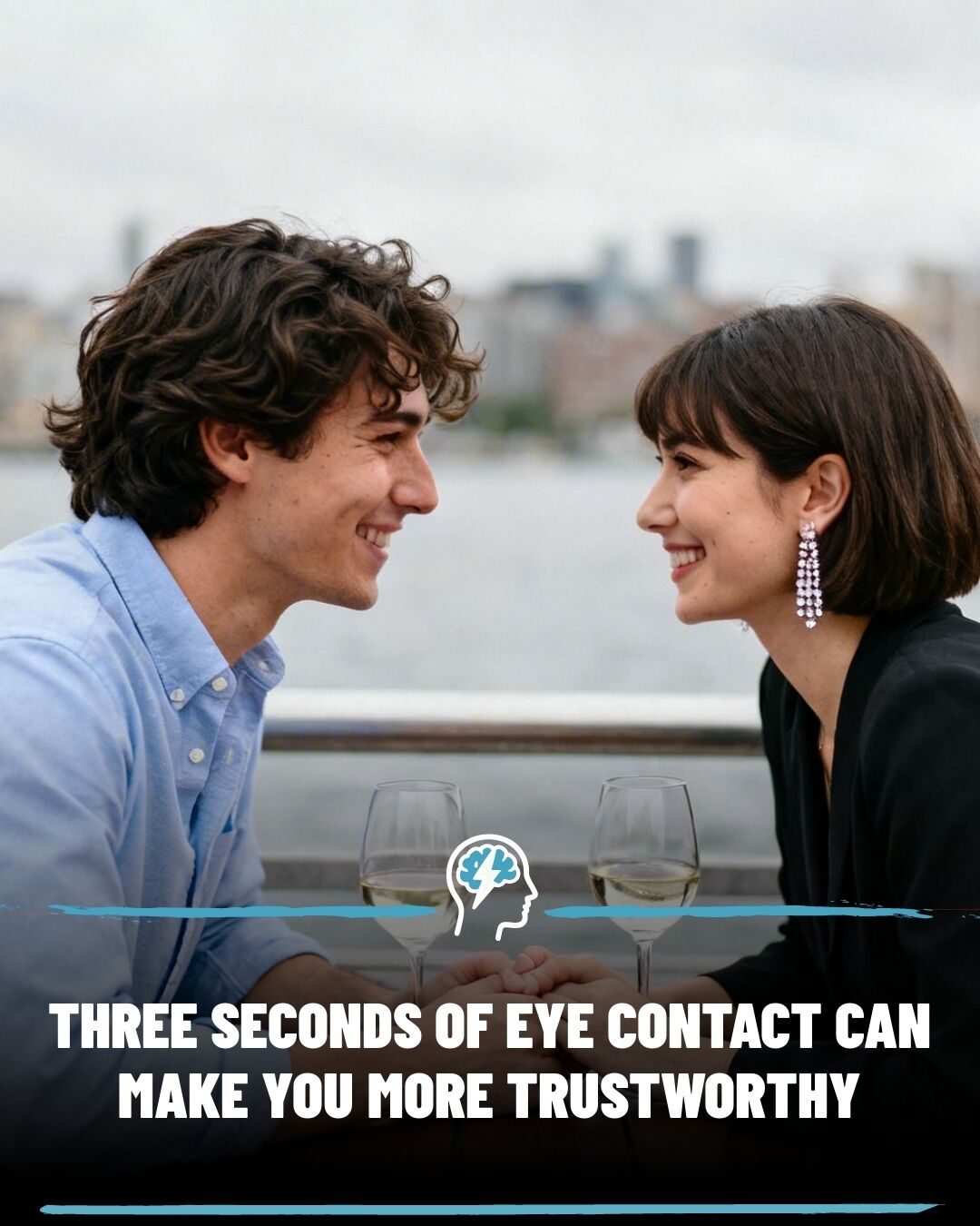 The Power of Three Seconds: Eye Contact and Trust