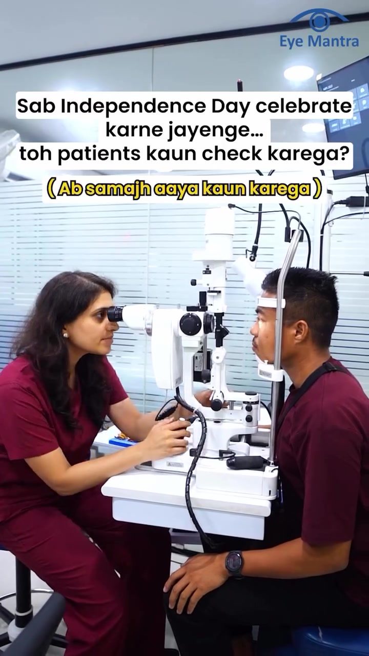Eye Mantra Uses Humor to Highlight Eye Exams During Independence Day