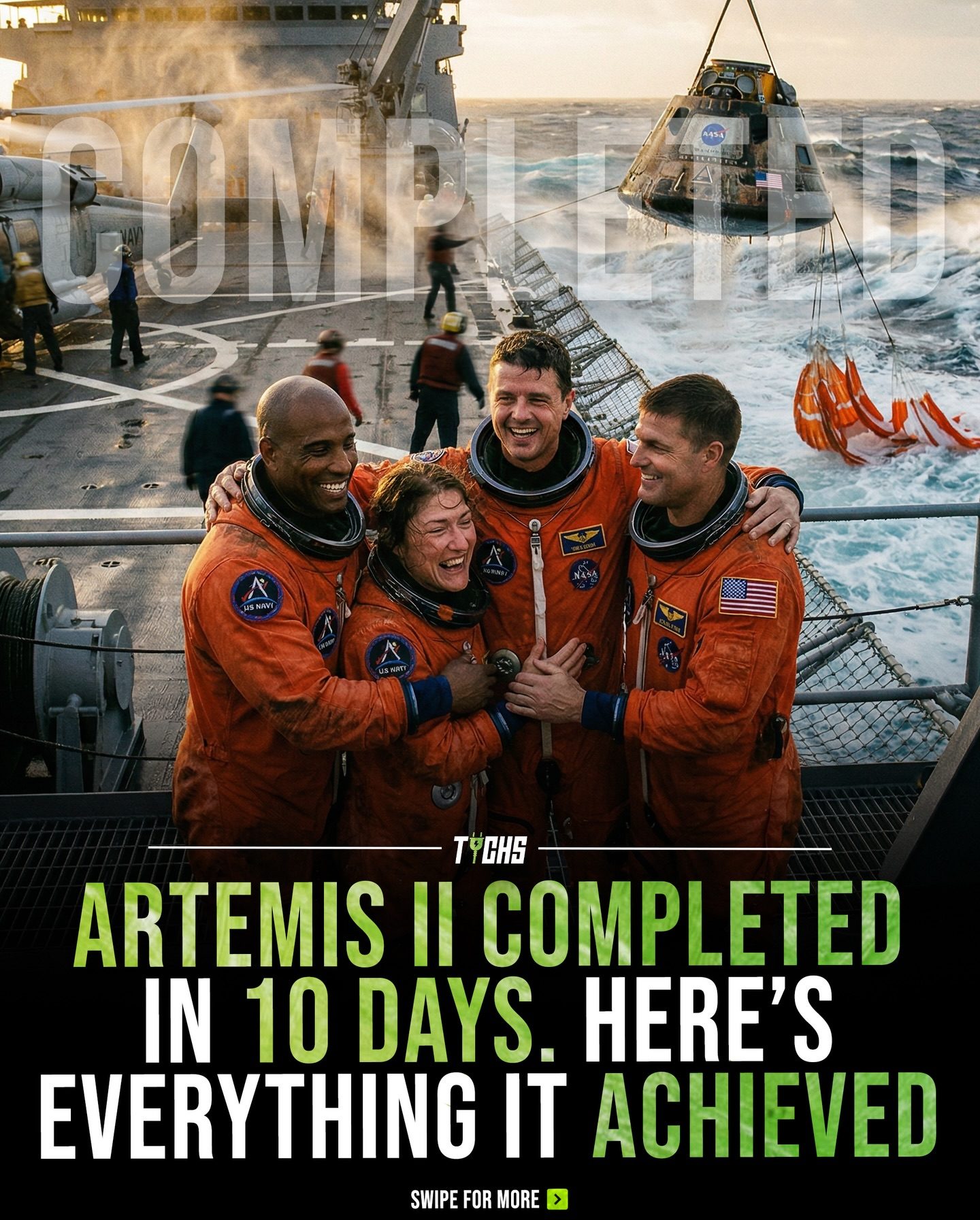 Artemis II: NASA's Record-Breaking Mission to Deep Space