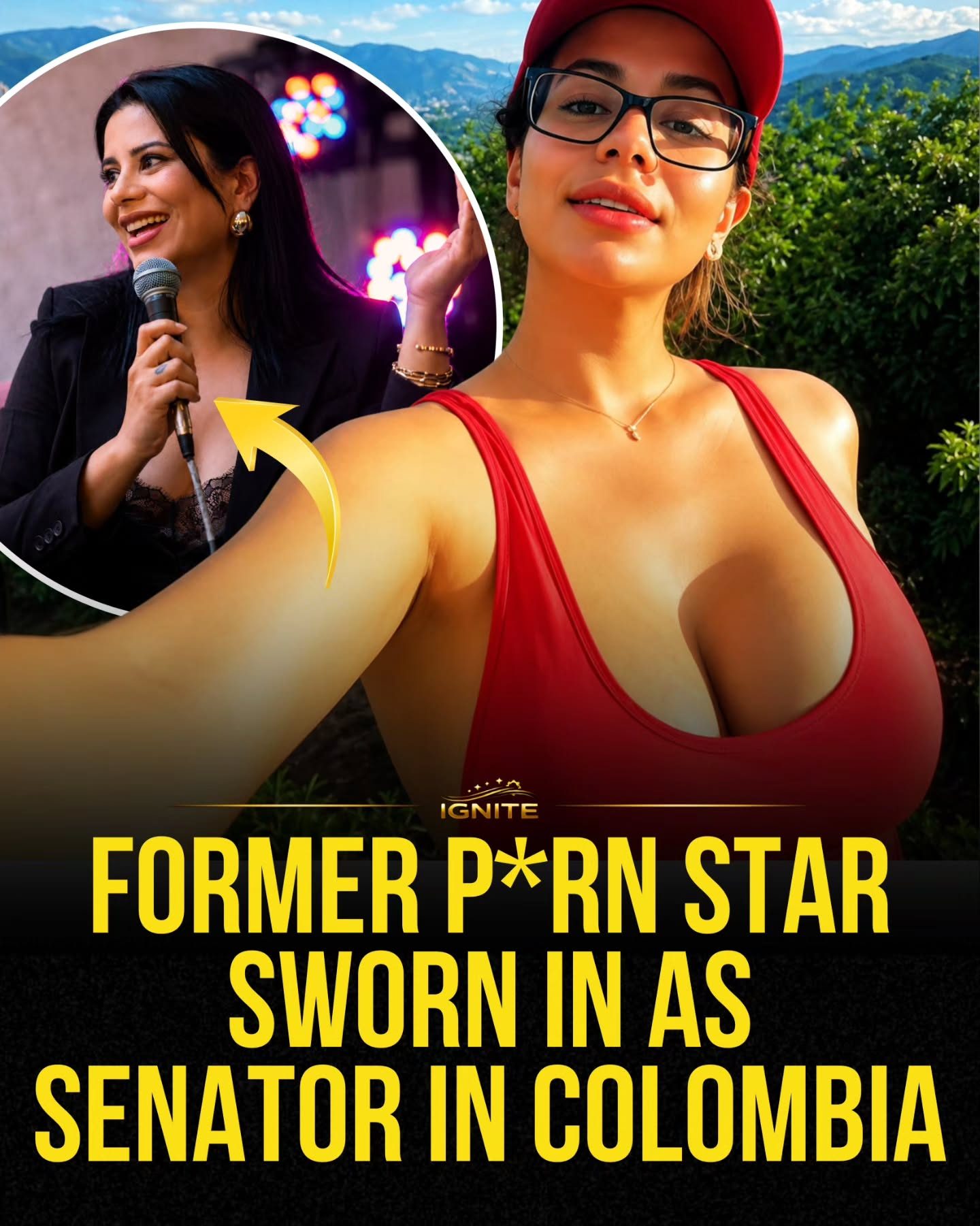 Former Adult Film Star Becomes Colombian Senator
