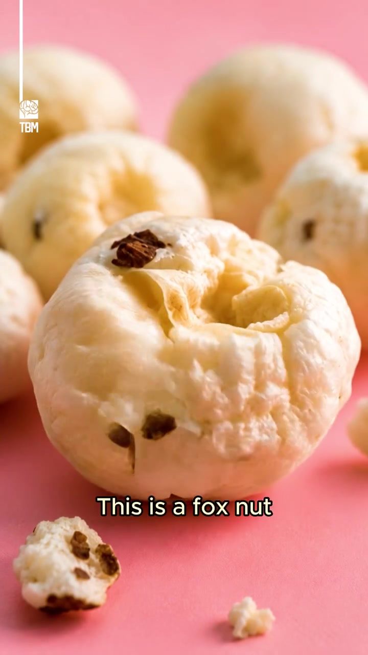 Harvesting South Asia's Beloved Fox Nuts