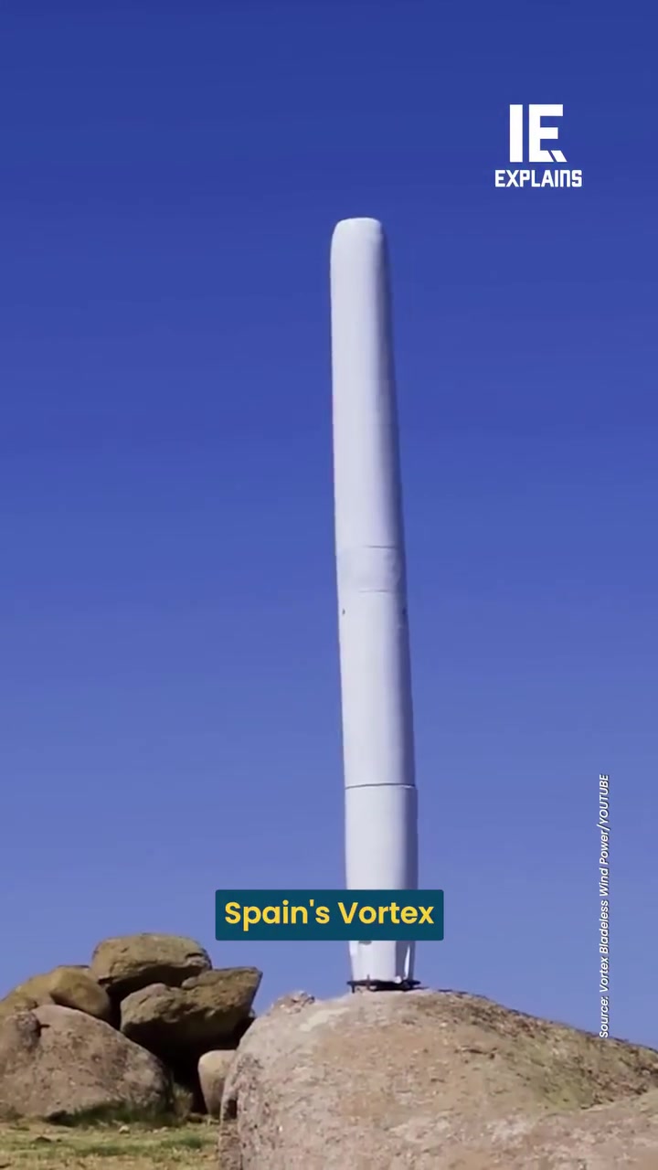 Vortex Bladeless Wind Turbines: How They Work