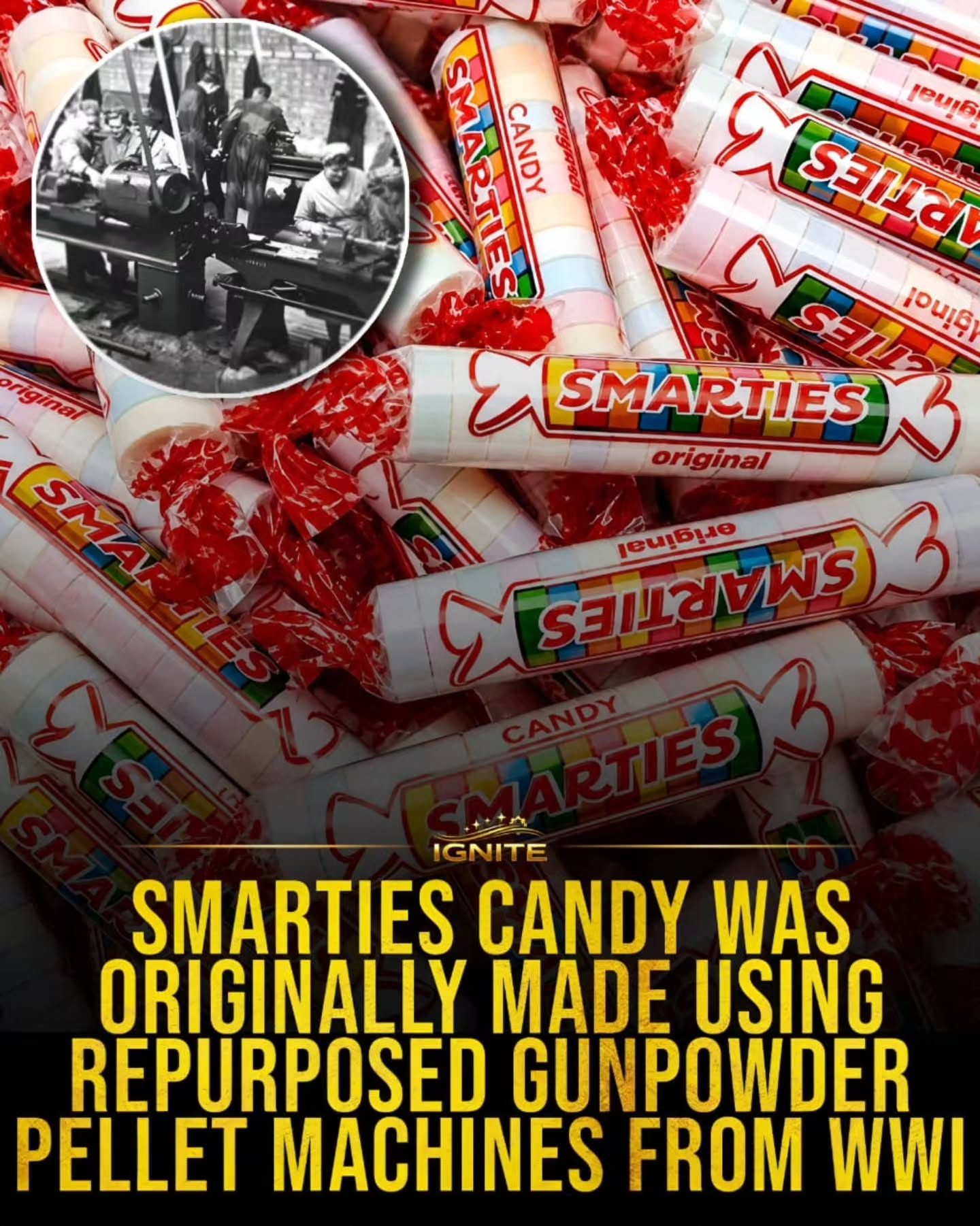 **The Amazing WWI Origin of Smarties Candy**