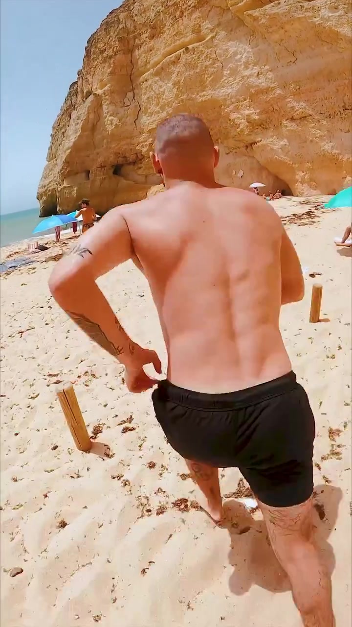 Cliff Jumping in Algarve Portugal's Famous Cave