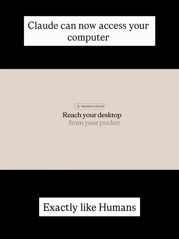 Unleashing AI: Claude Takes Over Your Mac Tasks