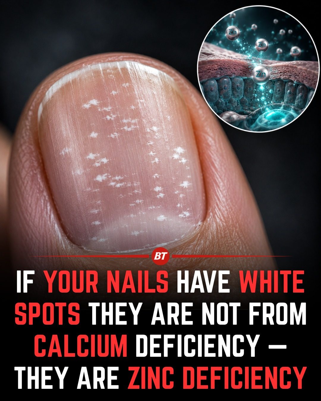 Nail White Spots: Zinc Deficiency Myths Debunked