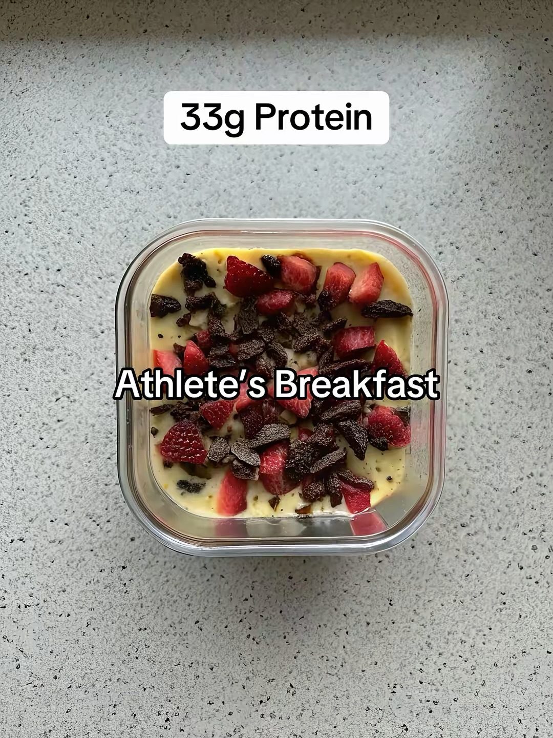 High-Protein Breakfast for Athletes
