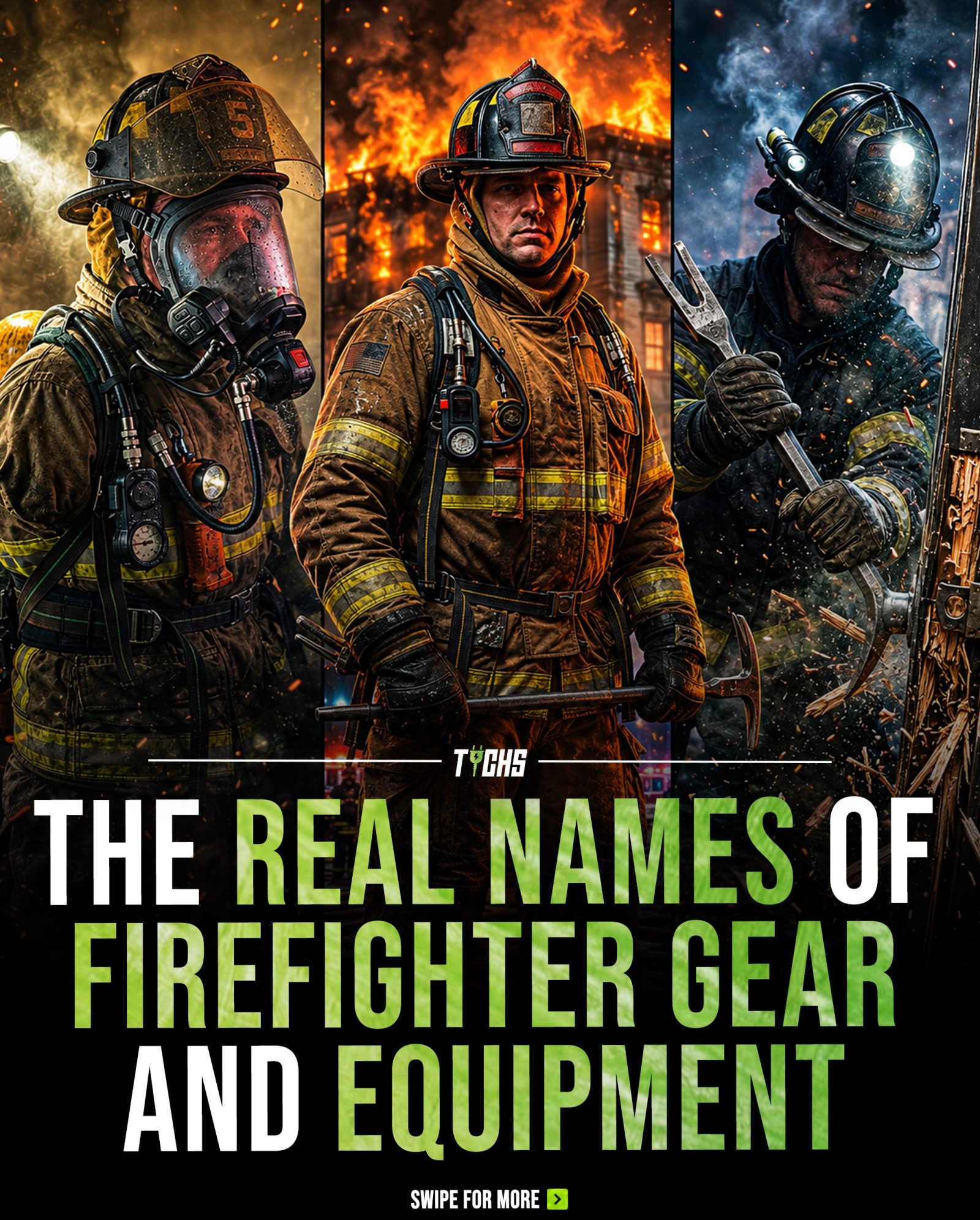 **Learn the Vital Gear that Keeps Firefighters Safe**
