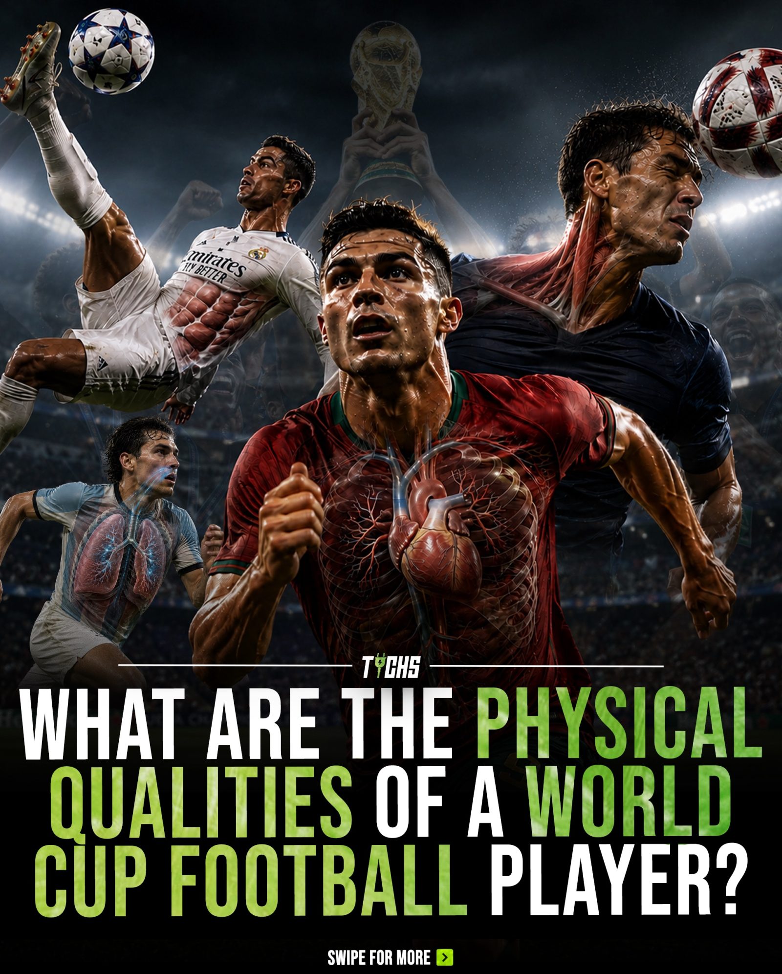 The Science Behind World Cup Footballers' Elite Physiology