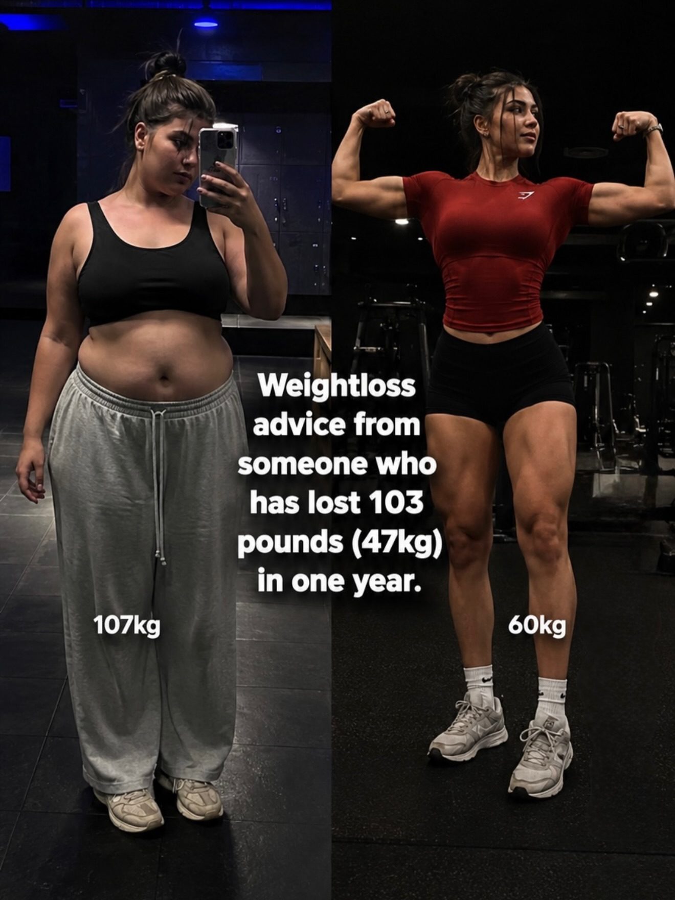 Weight Loss Journey: 47kg in a Year with Workit