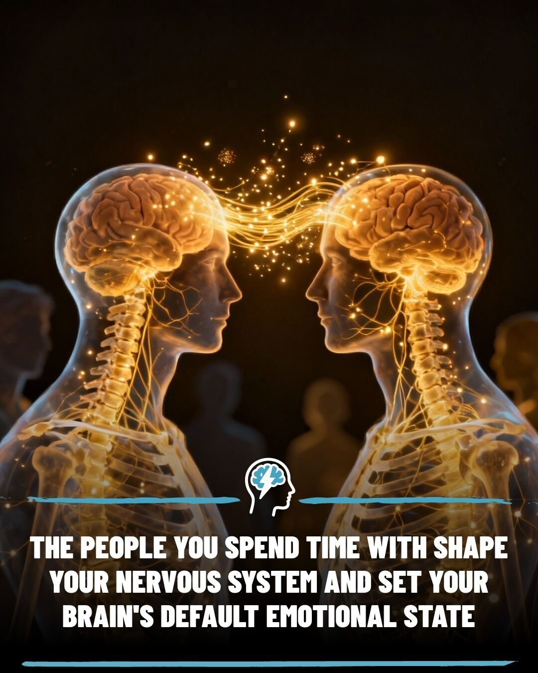 How Surrounding People Shape Your Brain's Emotional State