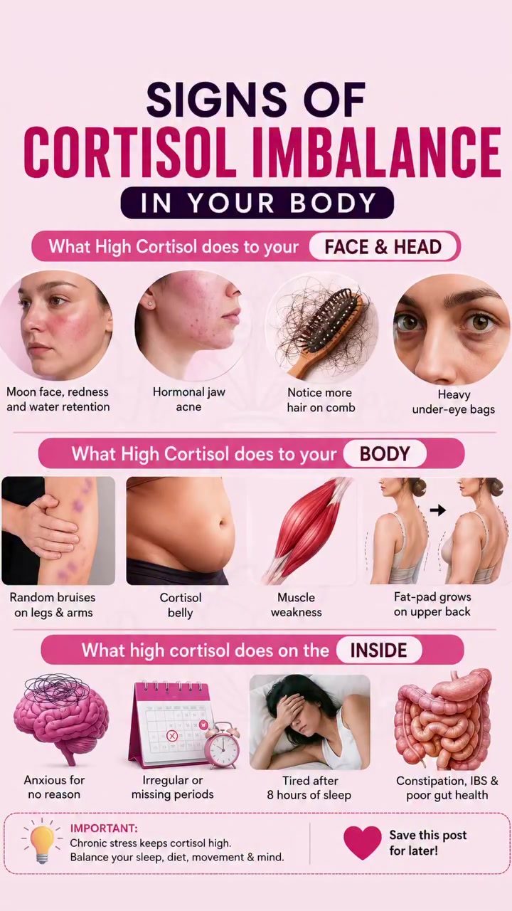 How to Spot and Manage Cortisol Imbalance in Body & Mind